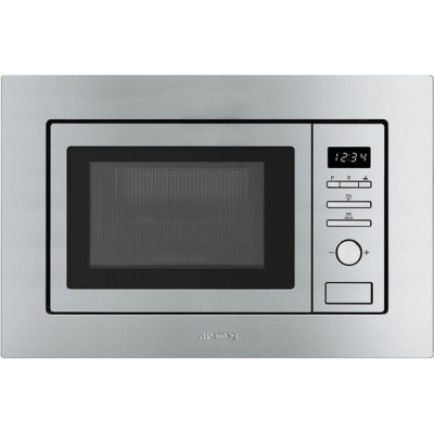 Микроволновая печь SMEG FMI017X Микроволновая печь SMEG FMI017X