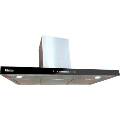 Вытяжка BACKER CH90E-MC-L200 Inox BG Вытяжка BACKER CH90E-MC-L200 Inox BG
