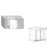 Винный шкаф CLIMADIFF CBU40D1B Винный шкаф CLIMADIFF CBU40D1B