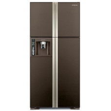 Холодильник HITACHI R-W722 FPU1 GBW коричневое стекло Холодильник HITACHI R-W722 FPU1 GBW коричневое стекло