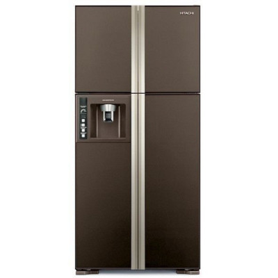 Холодильник HITACHI R-W722 FPU1 GBW коричневое стекло Холодильник HITACHI R-W722 FPU1 GBW коричневое стекло