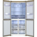 Холодильник HIBERG RFQ-490DX NFGR inverter Холодильник HIBERG RFQ-490DX NFGR inverter