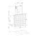 Вытяжка SIRIUS SL 116 DUNE black Вытяжка SIRIUS SL 116 DUNE black