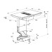 Варочная поверхность BERTAZZONI P904ICHNE