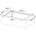 Варочная поверхность FRANKE FMA 8381 HI (340.0705.228) Варочная поверхность FRANKE FMA 8381 HI (340.0705.228)