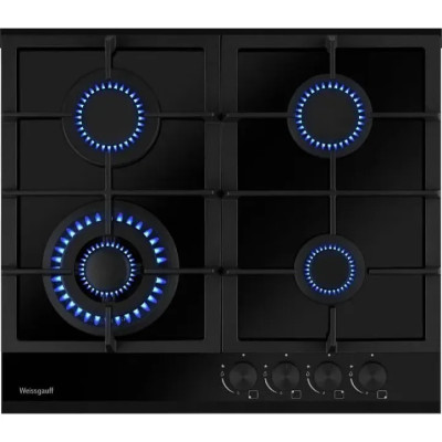 Варочная поверхность WEISSGAUFF HGG 641 BGh Black Edition Варочная поверхность WEISSGAUFF HGG 641 BGh Black Edition