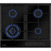 Варочная поверхность WEISSGAUFF HGG 641 BGh Black Edition Варочная поверхность WEISSGAUFF HGG 641 BGh Black Edition