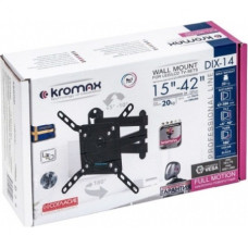 Кронштейн для телевизора Kromax DIX-14 черный 15 Кронштейн для телевизора Kromax DIX-14 черный 15