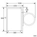 Стиральная машина BOSCH WAU28T0KPL Стиральная машина BOSCH WAU28T0KPL