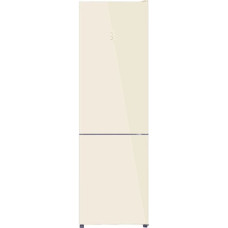 Холодильник WEISSGAUFF WRK 2000 D Full NoFrost Inverter Beige Glass