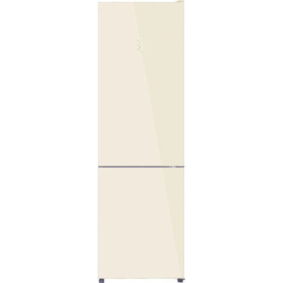 Холодильник WEISSGAUFF WRK 2000 D Full NoFrost Inverter Beige Glass Холодильник WEISSGAUFF WRK 2000 D Full NoFrost Inverter Beige Glass