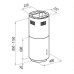 Вытяжка Maunfeld Lee WALL 40 WH Вытяжка Maunfeld Lee WALL 40 WH