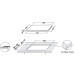 Варочная поверхность WHIRLPOOL WF S9365 BF/IXL Варочная поверхность WHIRLPOOL WF S9365 BF/IXL