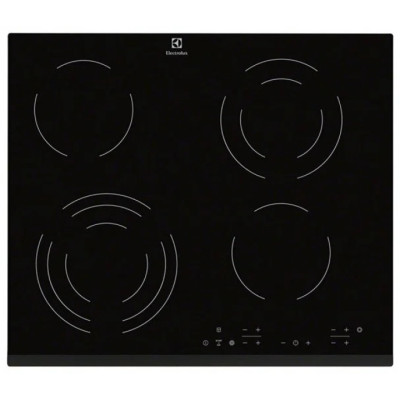 Варочная поверхность Electrolux EHF 46343 черный Варочная поверхность Electrolux EHF 46343 черный