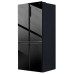 Холодильник CENTEK CT-1746 NF Black Glass Холодильник CENTEK CT-1746 NF Black Glass
