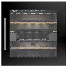 Винный шкаф TEMPTECH SOMZ60DB-24 Винный шкаф TEMPTECH SOMZ60DB-24