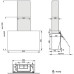 Вытяжка FALMEC COVER 85 ARDESIA CCFN85.E0P2#ZZZ8460F Вытяжка FALMEC COVER 85 ARDESIA CCFN85.E0P2#ZZZ8460F