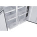 Холодильник WEISSGAUFF WCD 450 Inox Glass NoFrost Inverter Холодильник WEISSGAUFF WCD 450 Inox Glass NoFrost Inverter