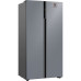 Холодильник WEISSGAUFF WSBS 600 NoFrost Inverter Dark Grey Glass Холодильник WEISSGAUFF WSBS 600 NoFrost Inverter Dark Grey Glass