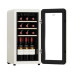 Винный шкаф TESLER CWC-188 IVORY Винный шкаф TESLER CWC-188 IVORY