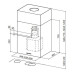 Вытяжка FABER CUBIA IS.GLOSS PLUS EV8 WH A60 Вытяжка FABER CUBIA IS.GLOSS PLUS EV8 WH A60