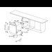 Посудомоечная машина BERTAZZONI DW6083PRV Посудомоечная машина BERTAZZONI DW6083PRV
