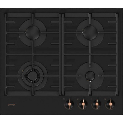 Газовая поверхность GORENJE Infinity GTW6INB черный Газовая поверхность GORENJE Infinity GTW6INB черный