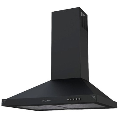 Вытяжка KRONA BELLA 600 BLACK RETRO PB Вытяжка KRONA BELLA 600 BLACK RETRO PB