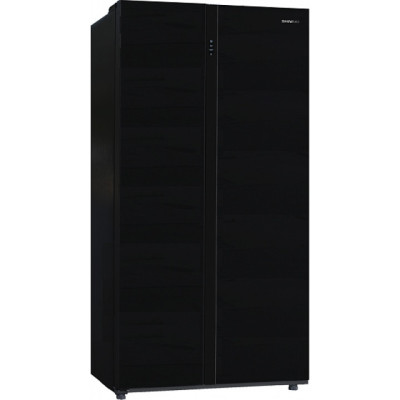 Холодильник SHIVAKI SBS 575 DNFGBL Холодильник SHIVAKI SBS 575 DNFGBL