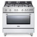Газовая плита Delonghi PRO 965 GVW Газовая плита Delonghi PRO 965 GVW