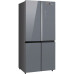 Холодильник WEISSGAUFF WCD 590 NoFrost Inverter Premium EcoFresh Dark Grey Glass Холодильник WEISSGAUFF WCD 590 NoFrost Inverter Premium EcoFresh Dark Grey Glass
