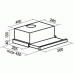 Вытяжка MBS PILEA 150 BLACK GLASS Вытяжка MBS PILEA 150 BLACK GLASS