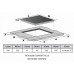 Варочная поверхность MEFERI MEH302BK COMFORT PLUS Варочная поверхность MEFERI MEH302BK COMFORT PLUS
