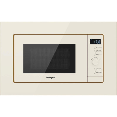 Микроволновая печь WEISSGAUFF HMT-320 BeG Grill Микроволновая печь WEISSGAUFF HMT-320 BeG Grill