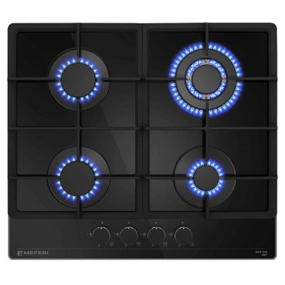 Варочная поверхность MEFERI MGH604BK GLASS POWER Варочная поверхность MEFERI MGH604BK GLASS POWER