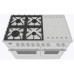 Варочный центр ILVE PD10SNE3/SSC Варочный центр ILVE PD10SNE3/SSC