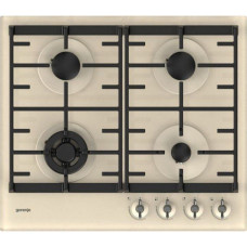 Газовая поверхность GORENJE Infinity GTW6INI Слоновая кость Газовая поверхность GORENJE Infinity GTW6INI Слоновая кость