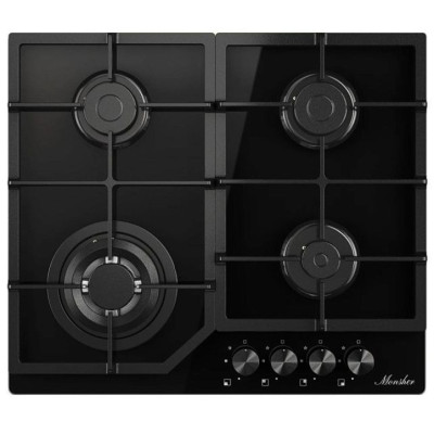 Варочная поверхность MONSHER MGG 63 Noir Варочная поверхность MONSHER MGG 63 Noir