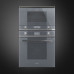 Встраиваемая микроволновая печь SMEG MP122S1 Встраиваемая микроволновая печь SMEG MP122S1