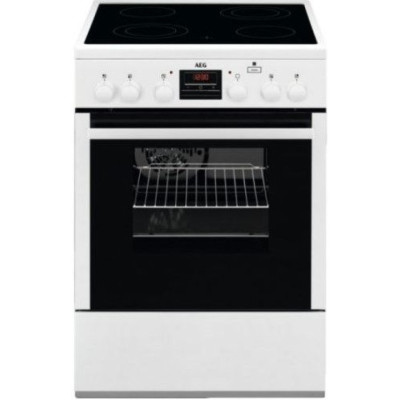 Плита электрическая AEG CCM66400BW Плита электрическая AEG CCM66400BW