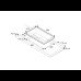 Варочная поверхность BERTAZZONI P905LPROX