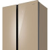 Холодильник WEISSGAUFF WSBS 1036 Inverter NoFrost Premium Сhampagne Glass Холодильник WEISSGAUFF WSBS 1036 Inverter NoFrost Premium Сhampagne Glass