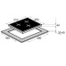 Варочная поверхность MAUNFELD EVCE453SDPBK Варочная поверхность MAUNFELD EVCE453SDPBK