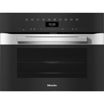 Духовой шкаф MIELE H7440BM EDST/CLST сталь CleanSteel Духовой шкаф MIELE H7440BM EDST/CLST сталь CleanSteel