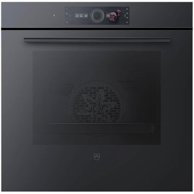 Духовой шкаф V-ZUG Combair V2000 60 C2T-21043 чёрное стекло Духовой шкаф V-ZUG Combair V2000 60 C2T-21043 чёрное стекло