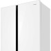 Холодильник WEISSGAUFF WSBS 1036 Inverter NoFrost Premium White Glass Холодильник WEISSGAUFF WSBS 1036 Inverter NoFrost Premium White Glass