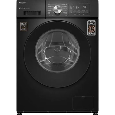 Стиральная машина WEISSGAUFF WM 45127 Direct Drive Inverter Steam Black Стиральная машина WEISSGAUFF WM 45127 Direct Drive Inverter Steam Black