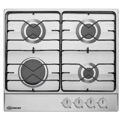 Встраиваемая газовая варочная панель Kuchenchef KHG610X Встраиваемая газовая варочная панель Kuchenchef KHG610X