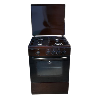 Газовая плита Cezaris ПГ 3100-03 (Ч) коричневый