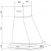 Вытяжка KORTING KHC 6730 RB Вытяжка KORTING KHC 6730 RB